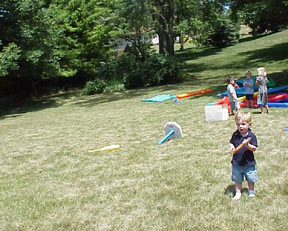 Nate, Jake, Madison, abby