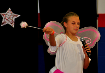 Abbie 6th Grade Play
