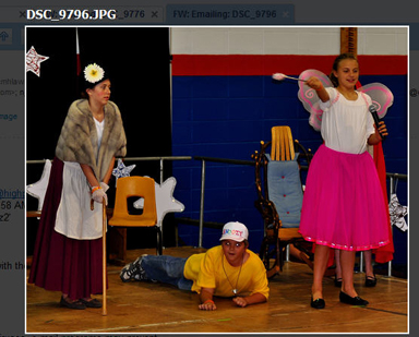 Abbie 6th Grade Program