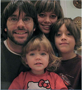 Alex, Erica, Beatrix and Liam