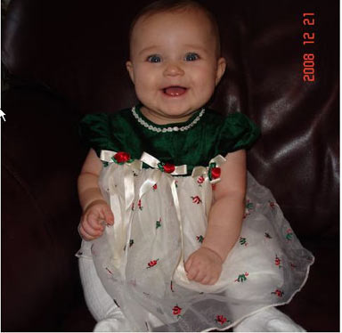 Amber Christmas 2008