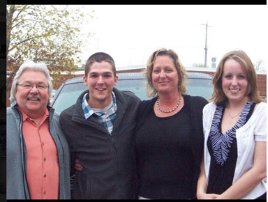 Anthony's Family