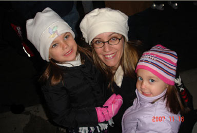 Autumn, Mom and Ashlynn