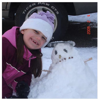 Autumn's Snowman