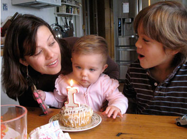Beatrix's First Birthday (Mary Lynn)
