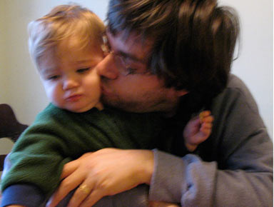 Beatrix and Daddy......Beatrix sure looks like her Gramma Mary Lynn.