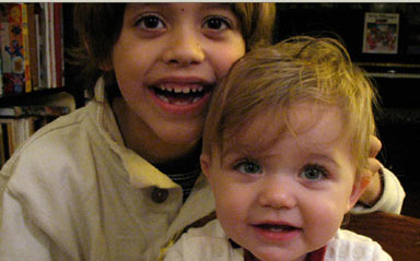 Liam and Beatrix