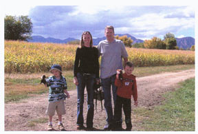 Luke, Megan, Bruce, Charlie