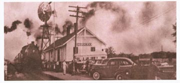 Coleman Train Station 1905