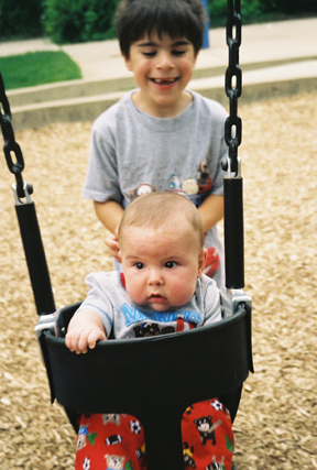 Big Brother Jake is having more fun than Duncan