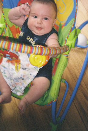 Picture of Duncan, taken by Jake.