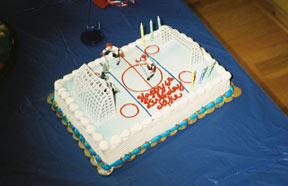 Jake's Bday cake