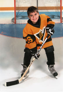Jake Hockey Team Picture