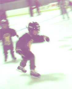 Jake the speeder.  He can really skate.