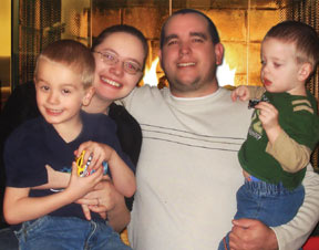 Tharin, Amber, Jeremy and Myles