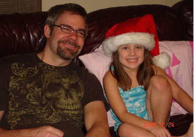 Uncle Rob and Ashlynn