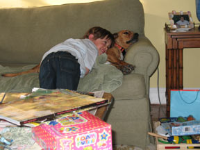 Liam and Jema