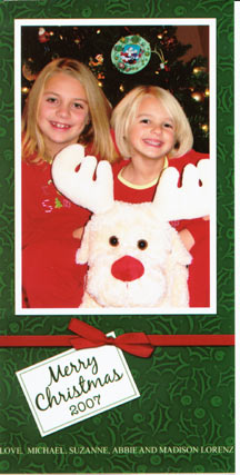 Abigail and Madison