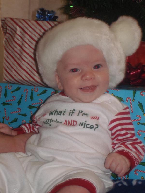 Myles First Xmas