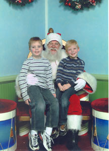 Rand, Santa and Talen 