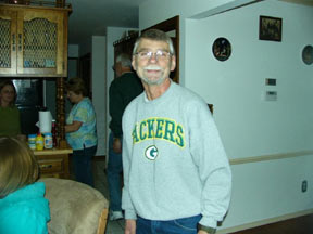 Dave Walker at Roger's Memorial Barbeque