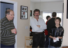 Ray, Ed and Mathew