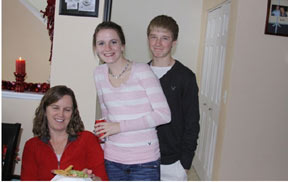 Missy, Briana and Jimmy