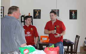 Mike, Lee's Brother and Lee