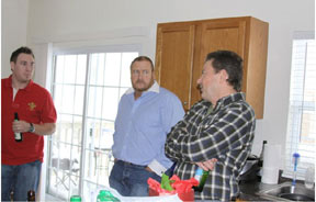 Lee, Lee's Dad and Rick