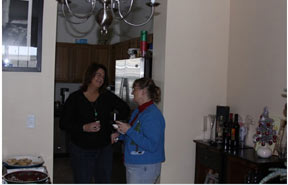 Barb's friend Lynn and Lee