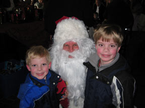 Talen Santa and Rand 2007