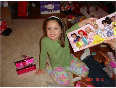 Ashlynn and the Princess Dolls