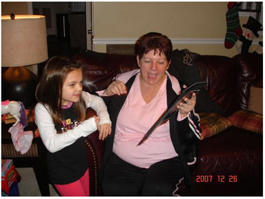 Autumn and Gramma