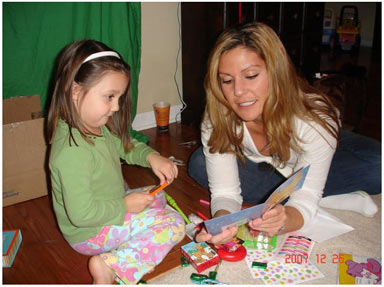 Ashlynn and Mom