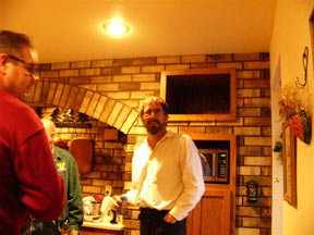 Ed - Wow you look good!  Thought you were a professor at first