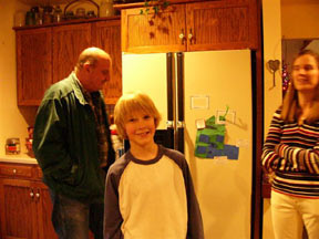 Jimmy, Missy, Mike