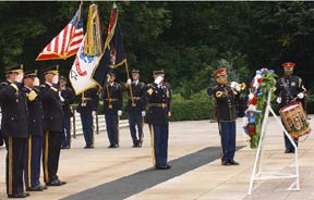 Army Memorial Service