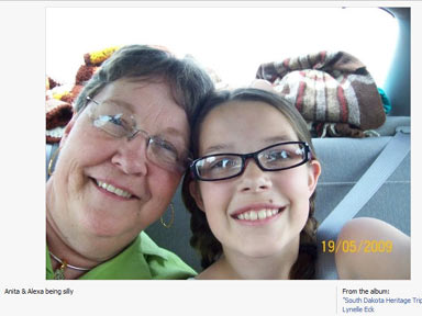 Anita and Alexa 