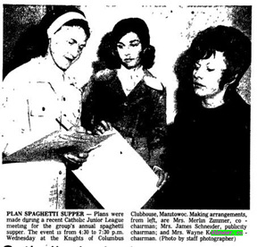 3/11/1974 Manitowoc Newspaper