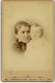 Mom and William