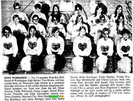 1968 Manitowoc Newspaper