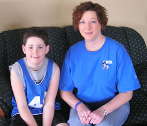 Jerin and Mom