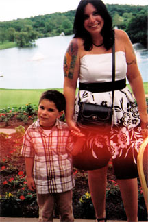 Jake and Mom
