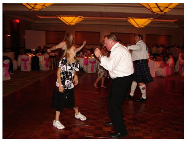 Abbie and Dad