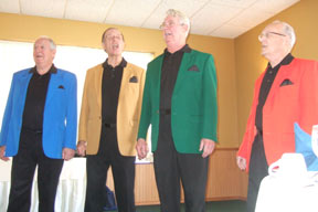 Barbershop Quartet
