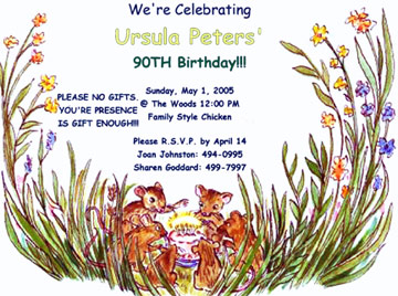 Invitation
