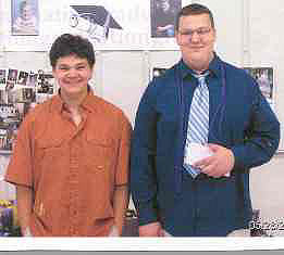 Michael and Justin